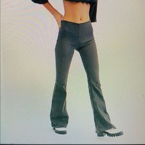 Free People Penny Pull-On Flare Jeans